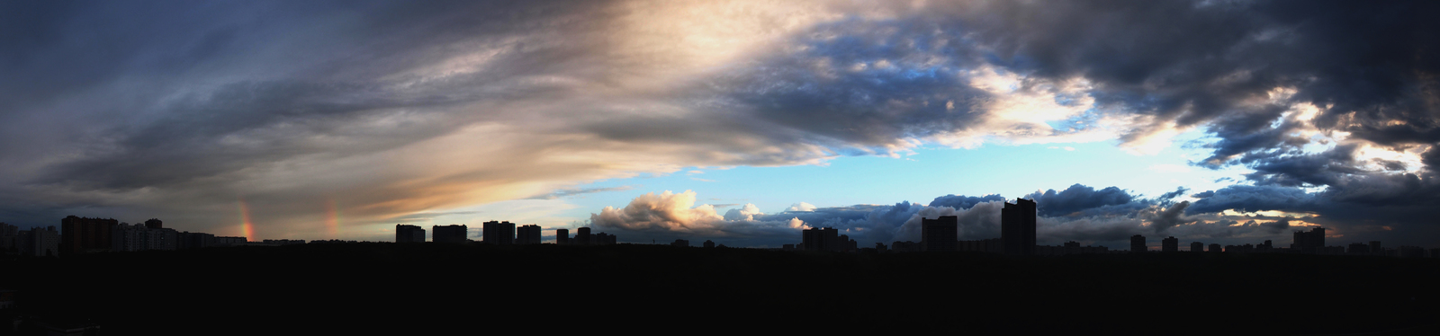 The sky is beautiful. Raise your head! - My, Sky, Sunset, Starry sky, Clouds, Beautiful, Photo on sneaker, Longpost