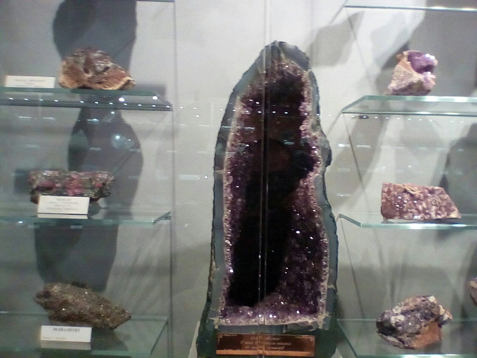 Mineral Museum in Kirovsk. - My, Minerals, Museum, Longpost