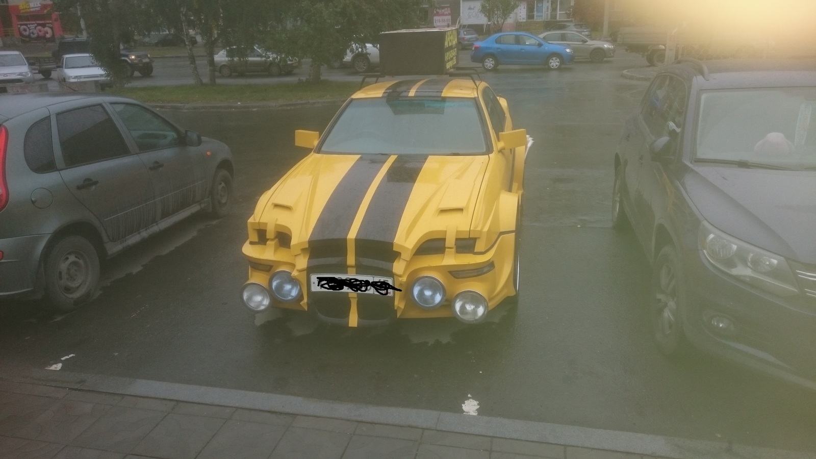 Ну почти bumblebee - Тюнинг, Автотюнинг, Длиннопост