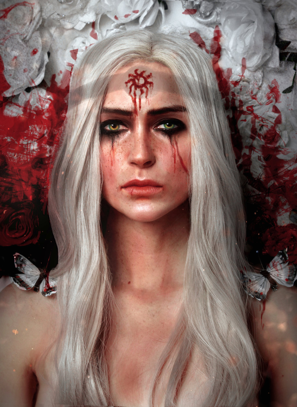 Cirilla Fiona Elen Riannon! - Цири, Косплей, Ведьмак, Mariyanegoduet, Девушки