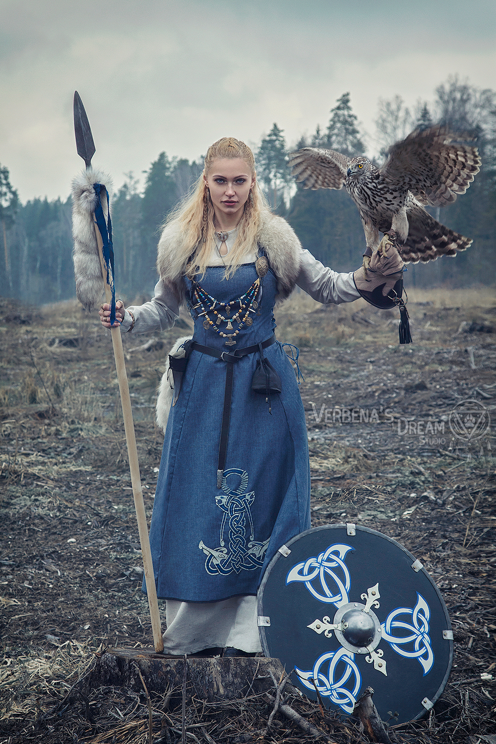 Vikings by Verbena's Dream Studio - Викинги, Nordic, Scandinavia, North, Valkyrie, Cosplay, Longpost