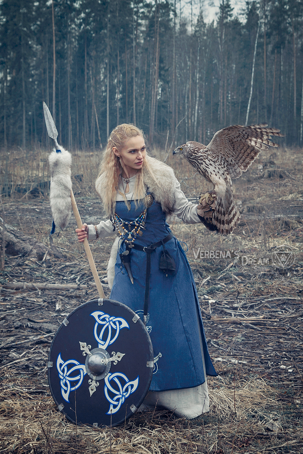 Vikings by Verbena's Dream Studio - Викинги, Nordic, Scandinavia, North, Valkyrie, Cosplay, Longpost