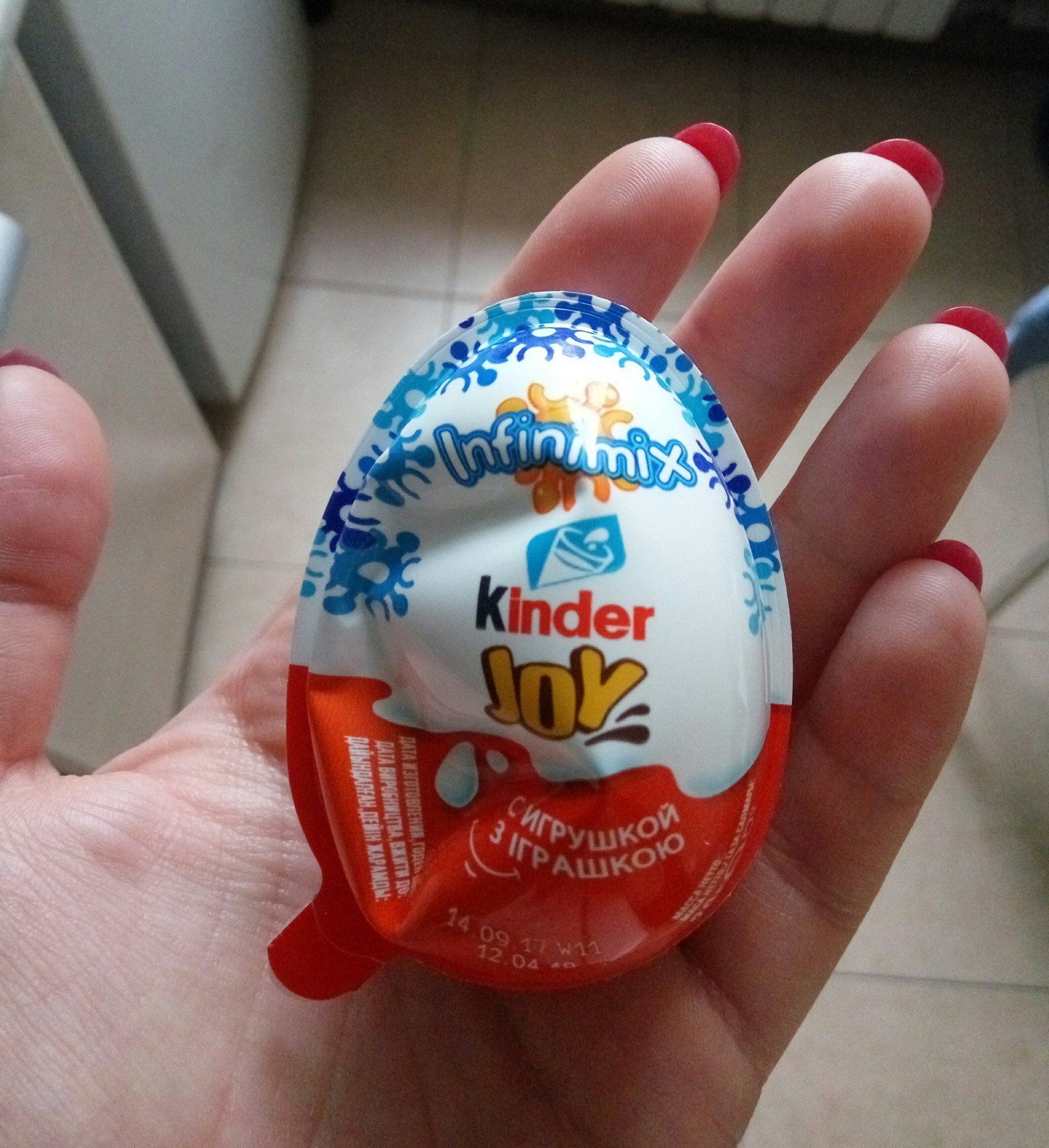 Lack of toy parts in Kinder. - My, Kinder Surprise, Kinder Surprise, Redneck, Longpost