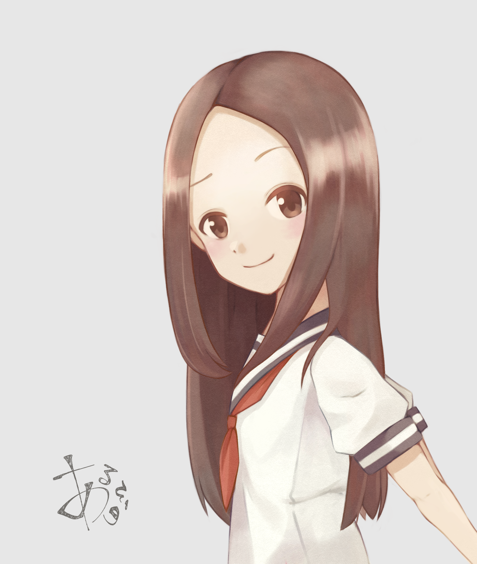 Takagi - Karakai jouzu no takagi-san, Takagi, Nishikata, Anime, Anime art, Longpost