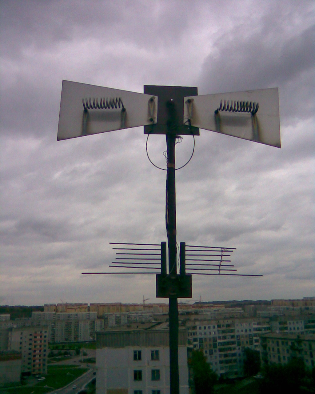 Antenna Exhibition - My, Antenna, Technics, Ingenious invention, Longpost, Inventions