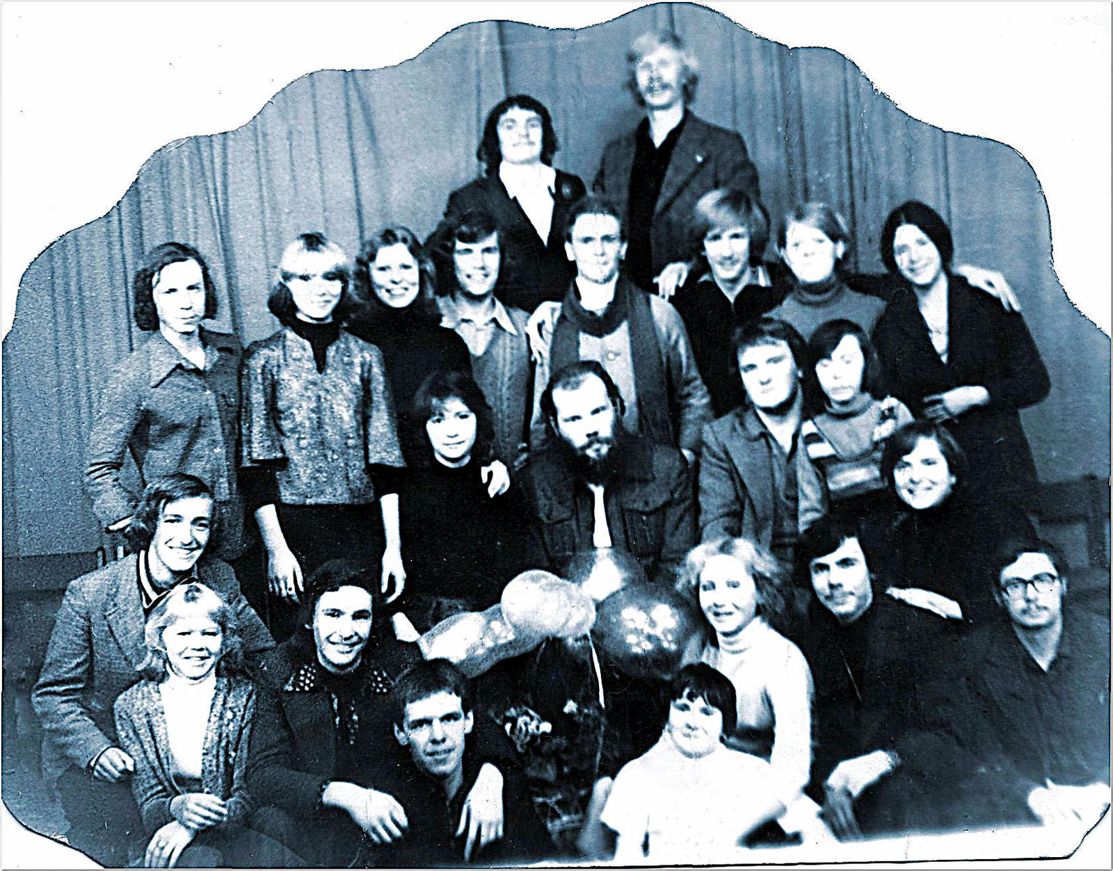 Club History of Magnitogorsk. Legends of Magnitogorsk. Golitsyn Leonid Alexandrovich 1949-2003 - Magnitogorsk, Magnitogorsk history club, Golitsyn, Rock, , Person, Music, Guitar, Longpost