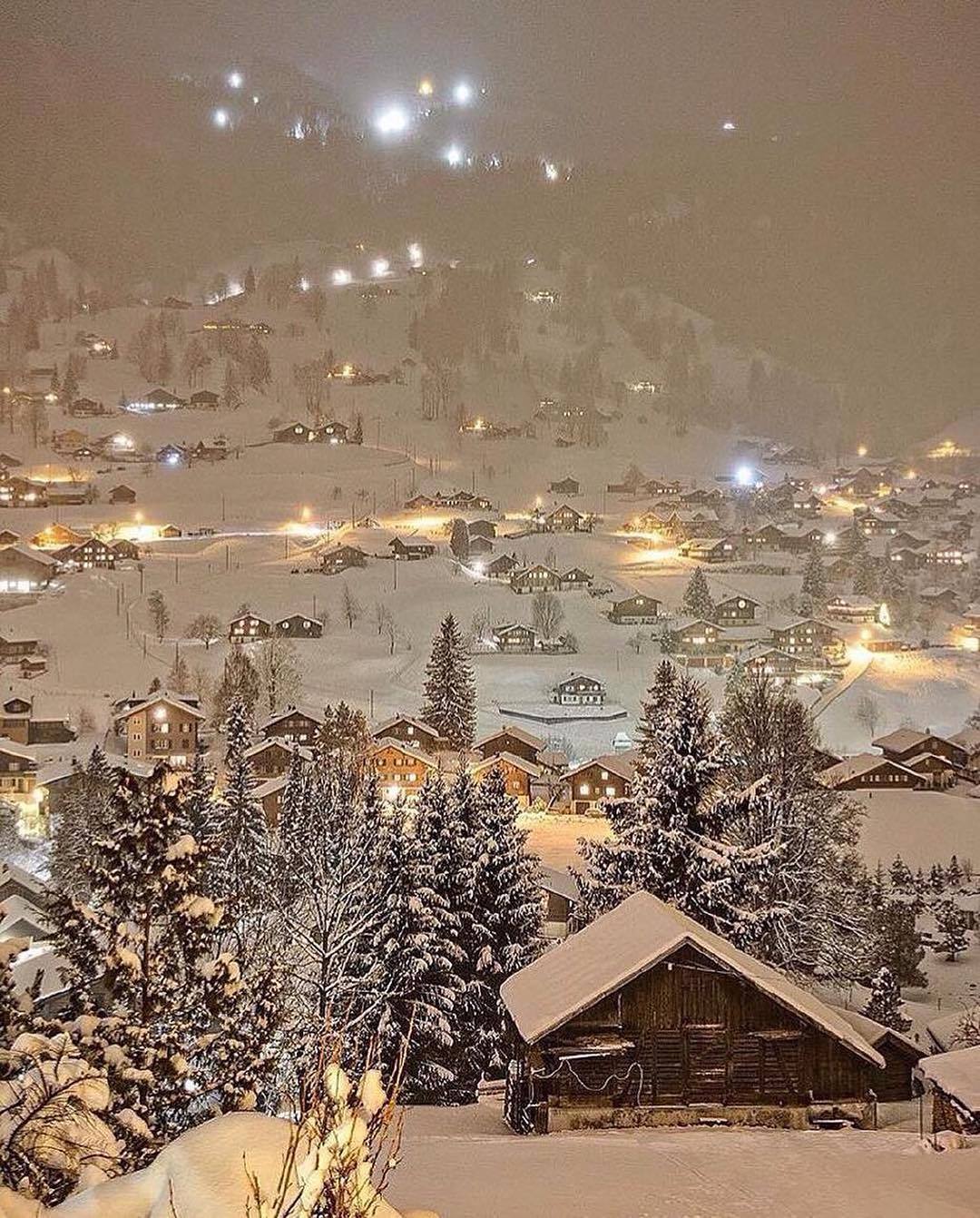 Winter fairy tale... - Story, Winter, Switzerland, The photo