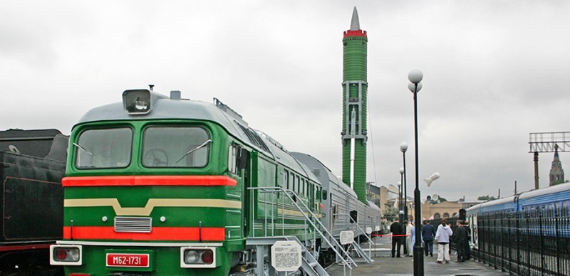 BZHRK Barguzin went to the siding. - Bzhrk, Strategic Missile Forces, Army, Barguzin, Weapon, Armament, Rocket, news, Longpost