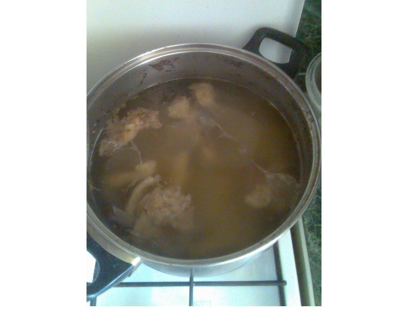How do I make soup? - My, Soup, Perlovka, Men's cooking, Beef, Mutton, Longpost