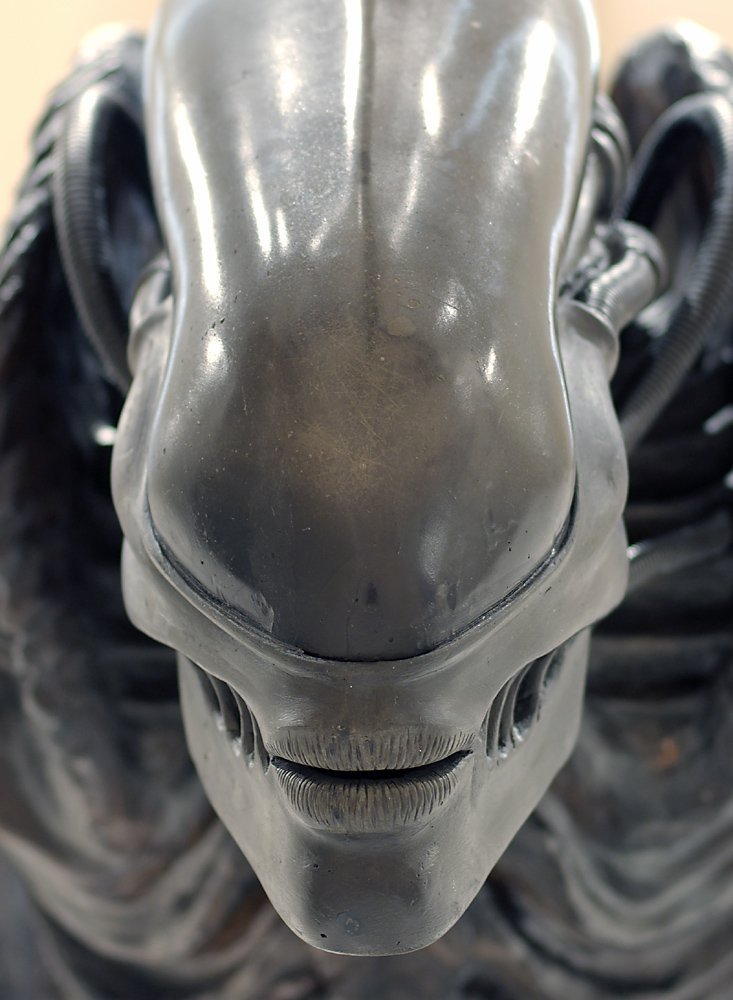 The model for Alien was... Michelle Pfeiffer? - I know what you are afraid of, Horror, Stranger, Giger, Interesting, Longpost, Hans Giger