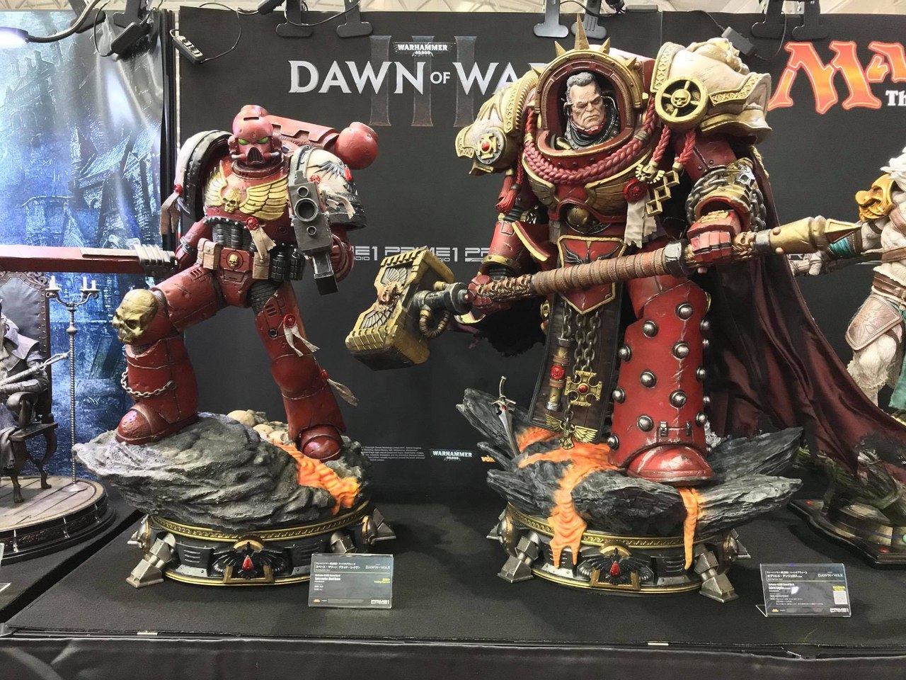 Масштабные миниатюры Кровавых Воронов - Warhammer 40k, Wh miniatures, Космодесант, Blood ravens, Длиннопост