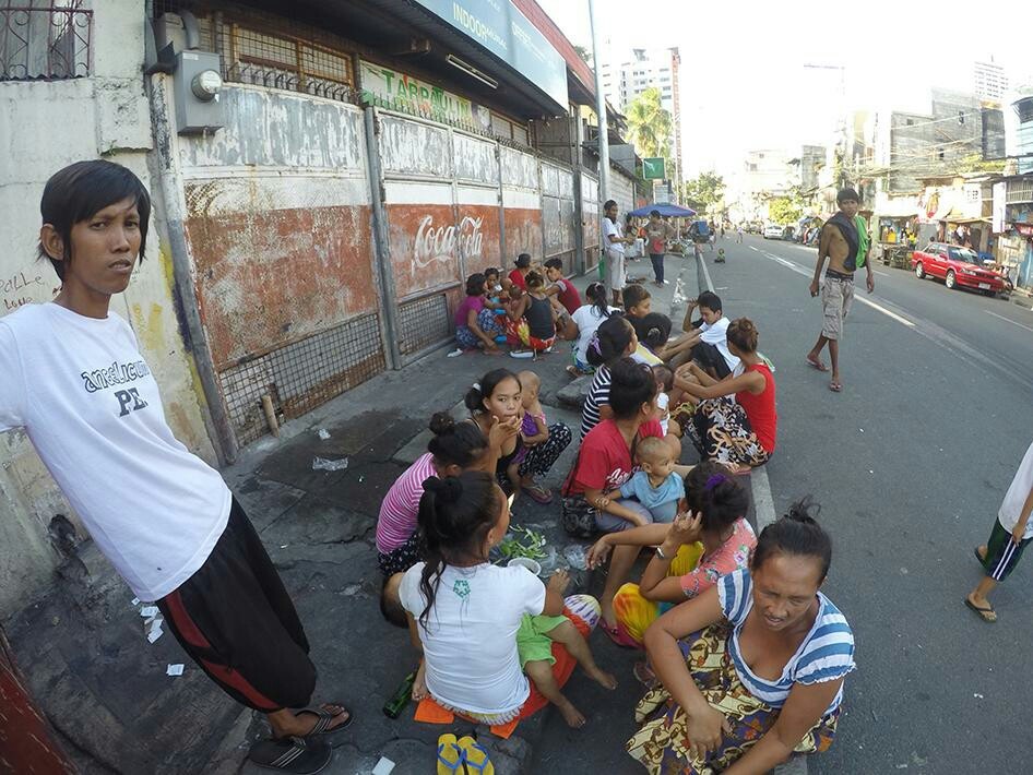 The city-record holder for the number of homeless people is often called the Philippine Manila. - Poverty, Asia, Longpost