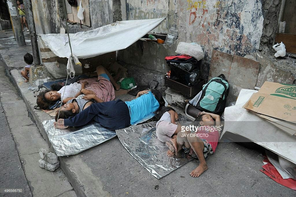 The city-record holder for the number of homeless people is often called the Philippine Manila. - Poverty, Asia, Longpost