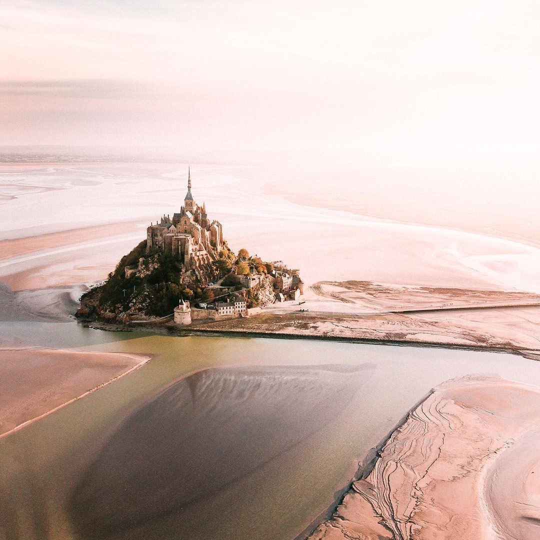 Mont Saint Michel, France - France, Fortress, Island, Not mine