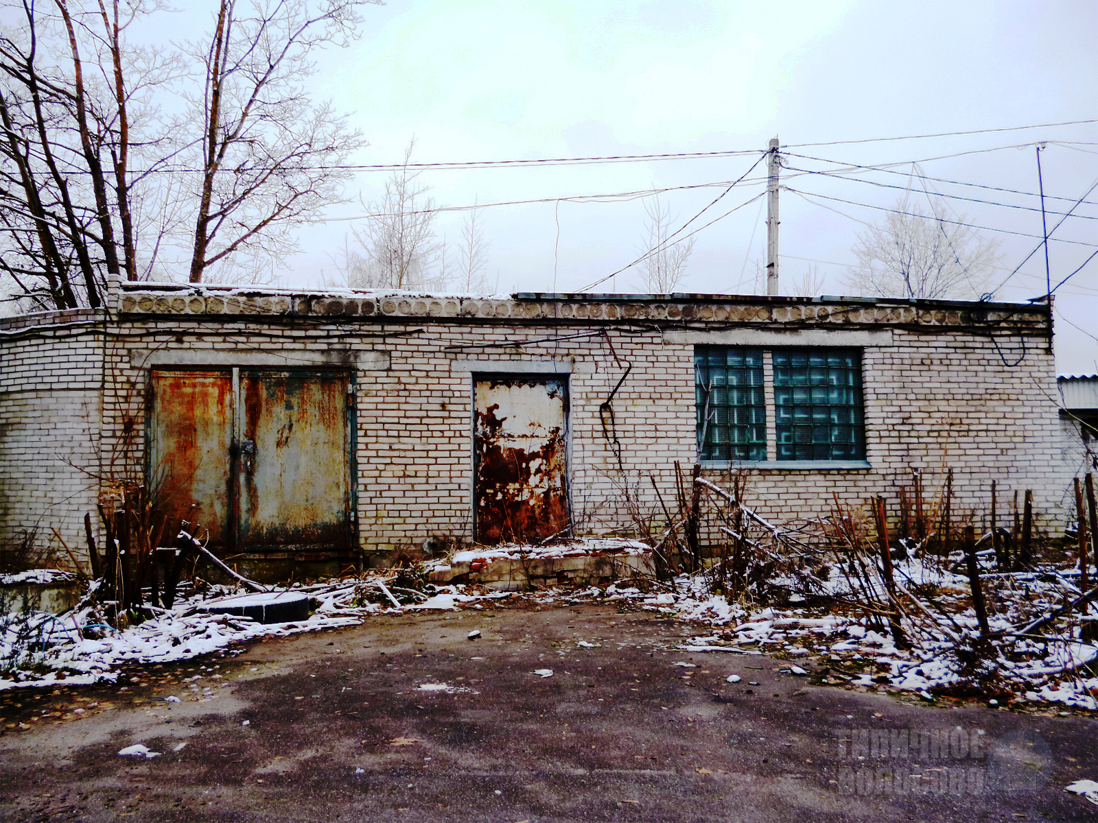 Abandoned dairy plant in Volosovo - My, Abandoned, Dairy, Volosovo, Leningrad region, Longpost