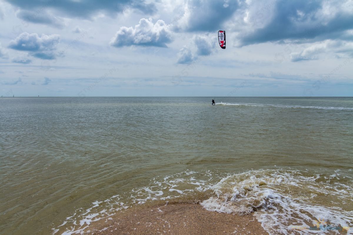 Krasnodar Territory, Yeisk District, Art. - My, Azov sea, Relaxation, Leisure, Longpost