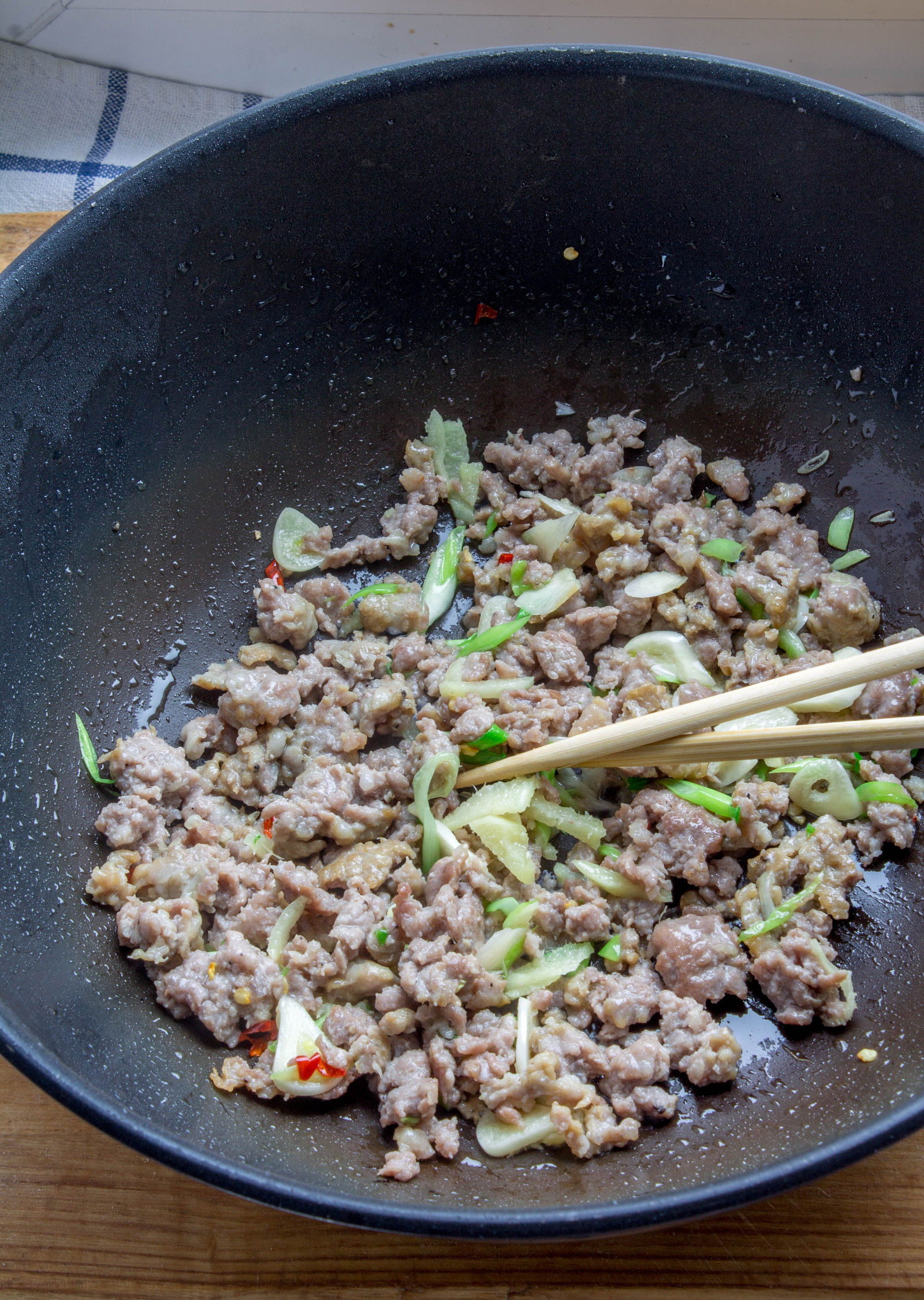 Mapo Doufu - My, Food, Recipe, Longpost, Tofu, Meat