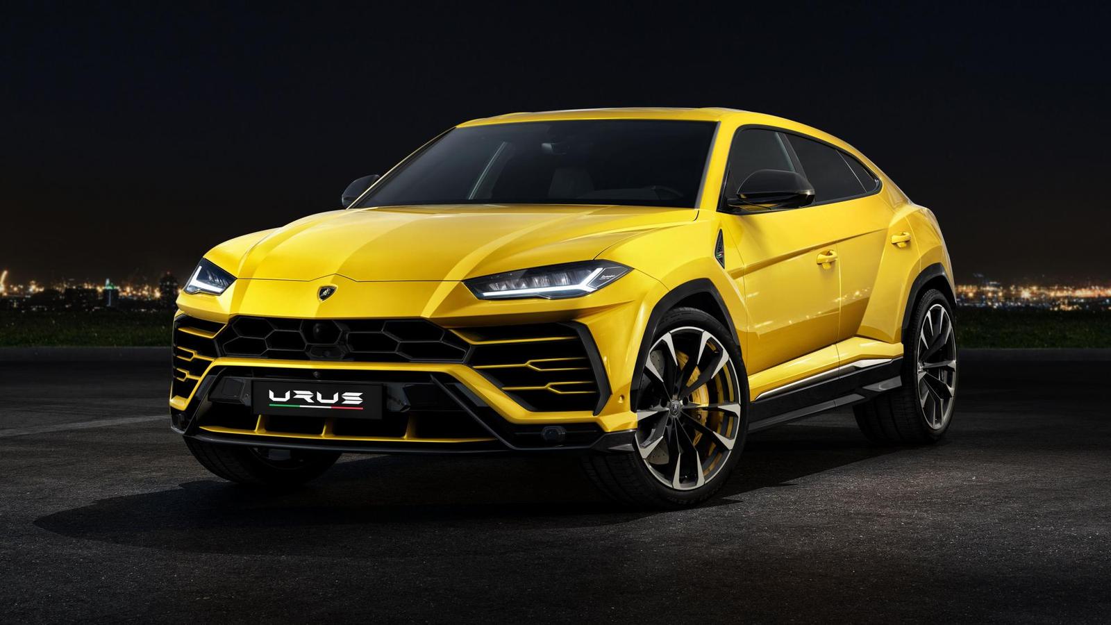 Lamborghini presents a new SUV URUS - Lamborghini, Urus, Video, Longpost