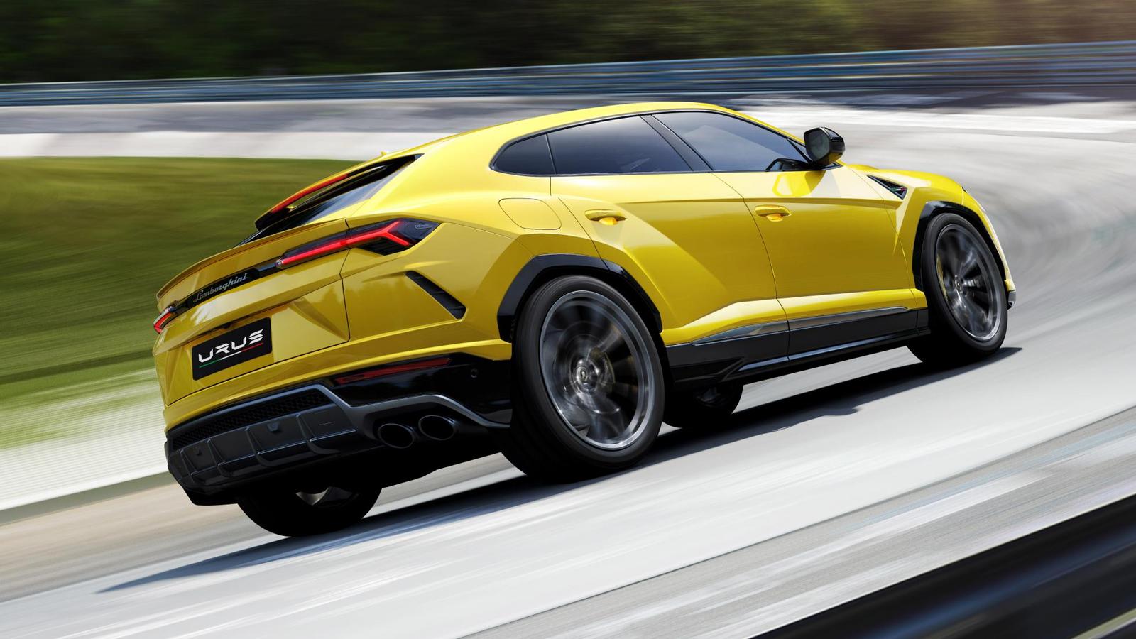 Lamborghini presents a new SUV URUS - Lamborghini, Urus, Video, Longpost