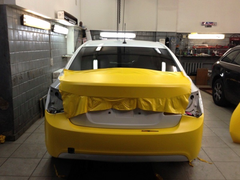 Autovinyl. - My, Autovinyl, Taxi, Car taping, Yellow, Protective film, Moscow, Yandex., Uber, Longpost