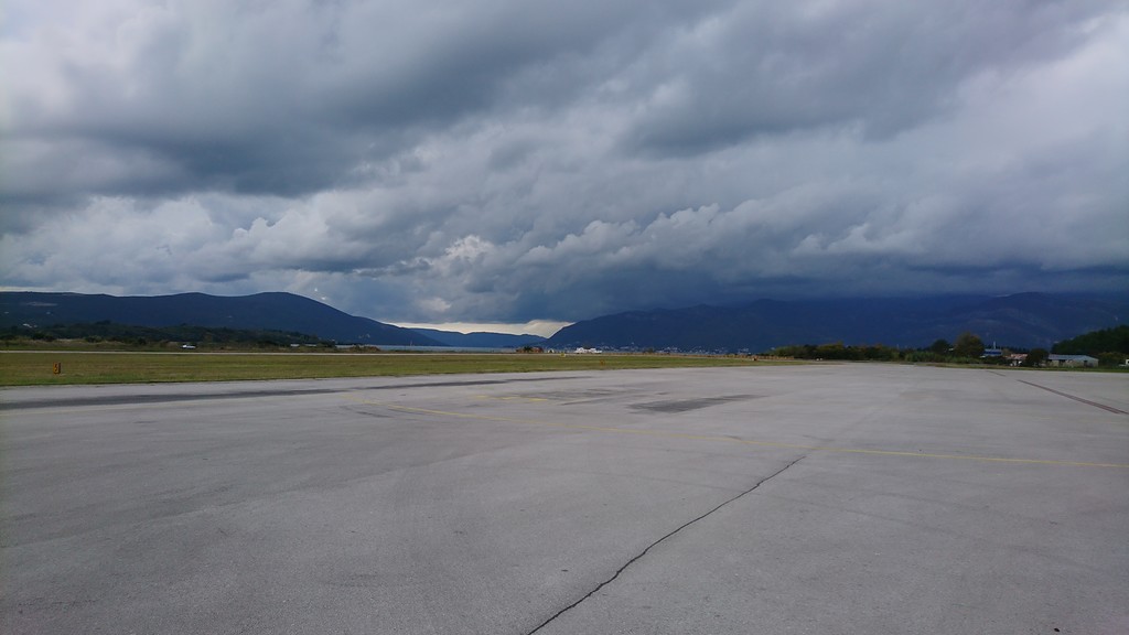 Tivat. - My, Denokan, , civil Aviation, Aviation, Pilots of the Russian Federation, Author's story, Video, Longpost, Flight