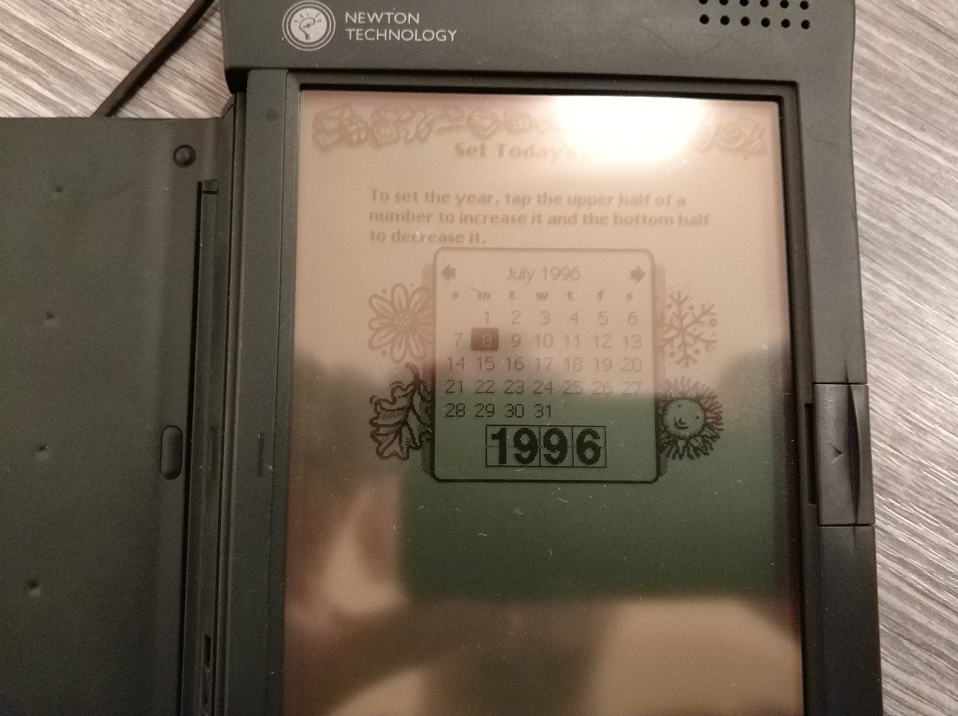 First iPad: MessagePad 2100 from the last century - My, Retro, Antiquity, Tablet, Longpost, Apple, 