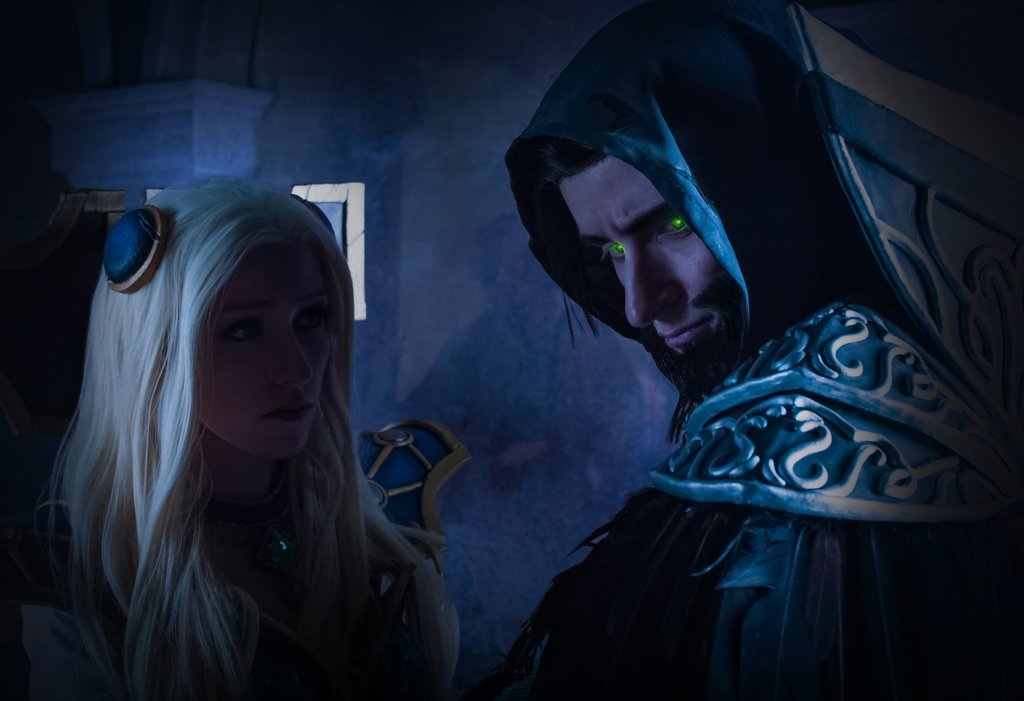 Medivh and Aegwynn - World of Warcraft cosplay parth 1! - Magna Aegwynn, Feyische, Medivh, World of Warcraft, Косплей, Длиннопост