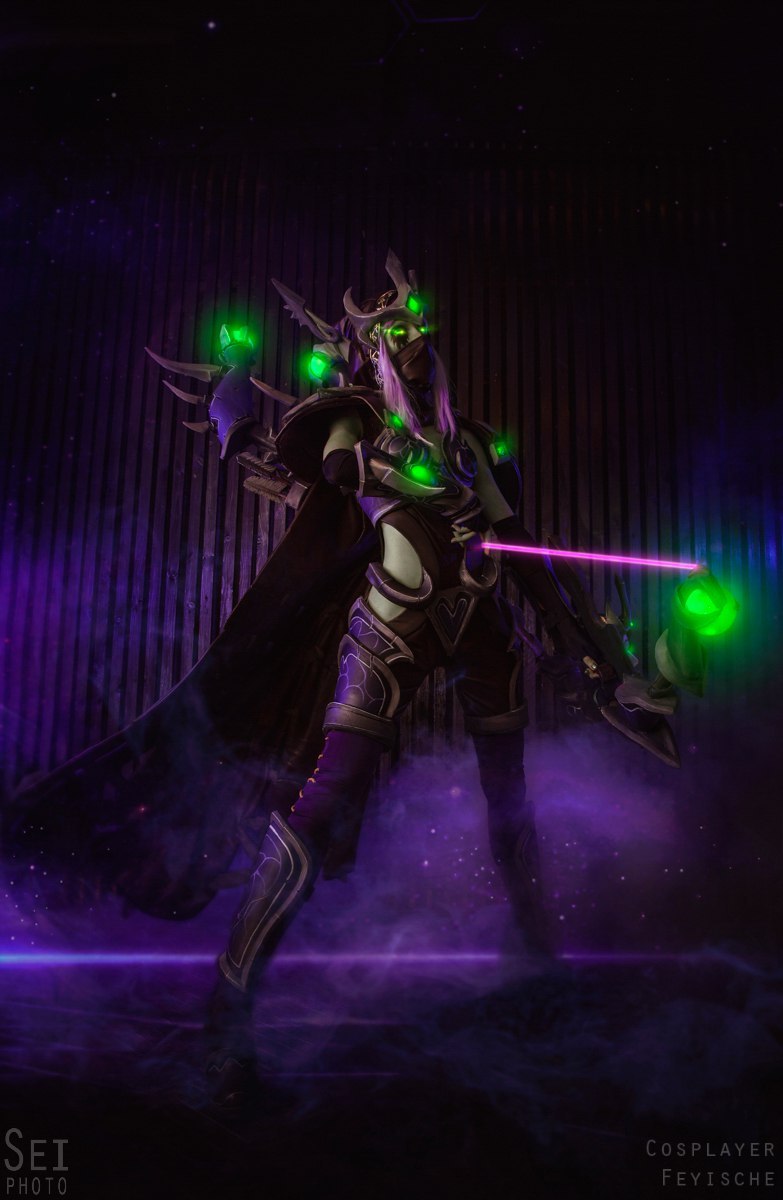 HotS - Master Sylvanas and Master Kael'thas! - HOTS, , , , , Cosplay, Longpost