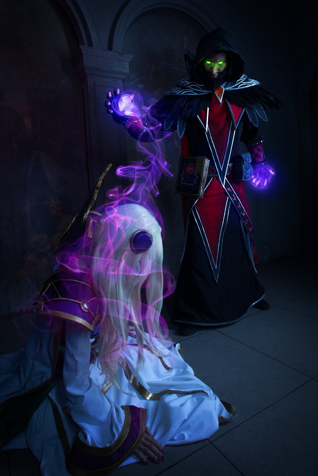 Medivh and Aegwynn - World of Warcraft cosplay parth 2! - , , , World of warcraft, Cosplay, Longpost