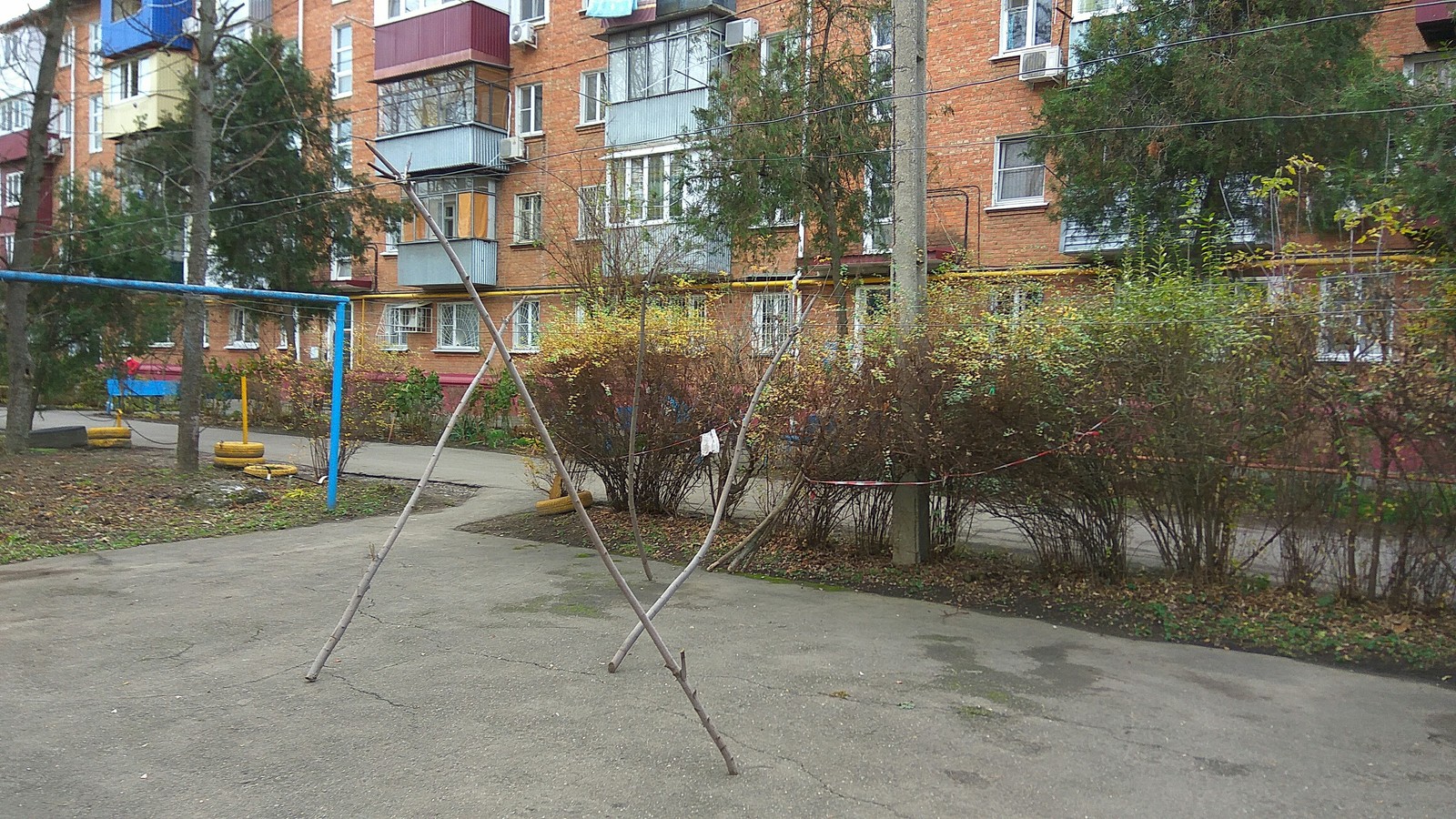 These are the technologies in Krasnodar - My, Courtyard, Technologies, Skolkovo, Modernity, Krasnodar, Longpost