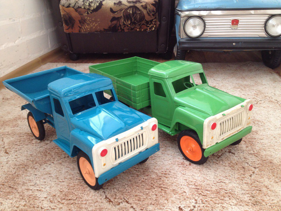 Collection of children's metal cars of the USSR - Collection, Collecting, Drive2, Old toys, Made in USSR, Longpost