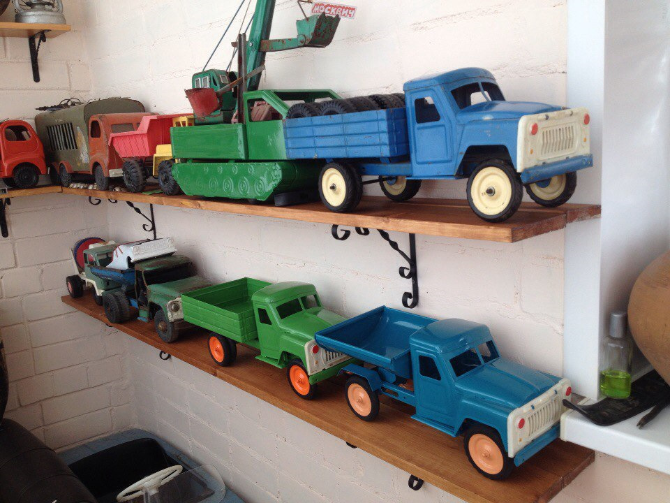 Collection of children's metal cars of the USSR - Collection, Collecting, Drive2, Old toys, Made in USSR, Longpost