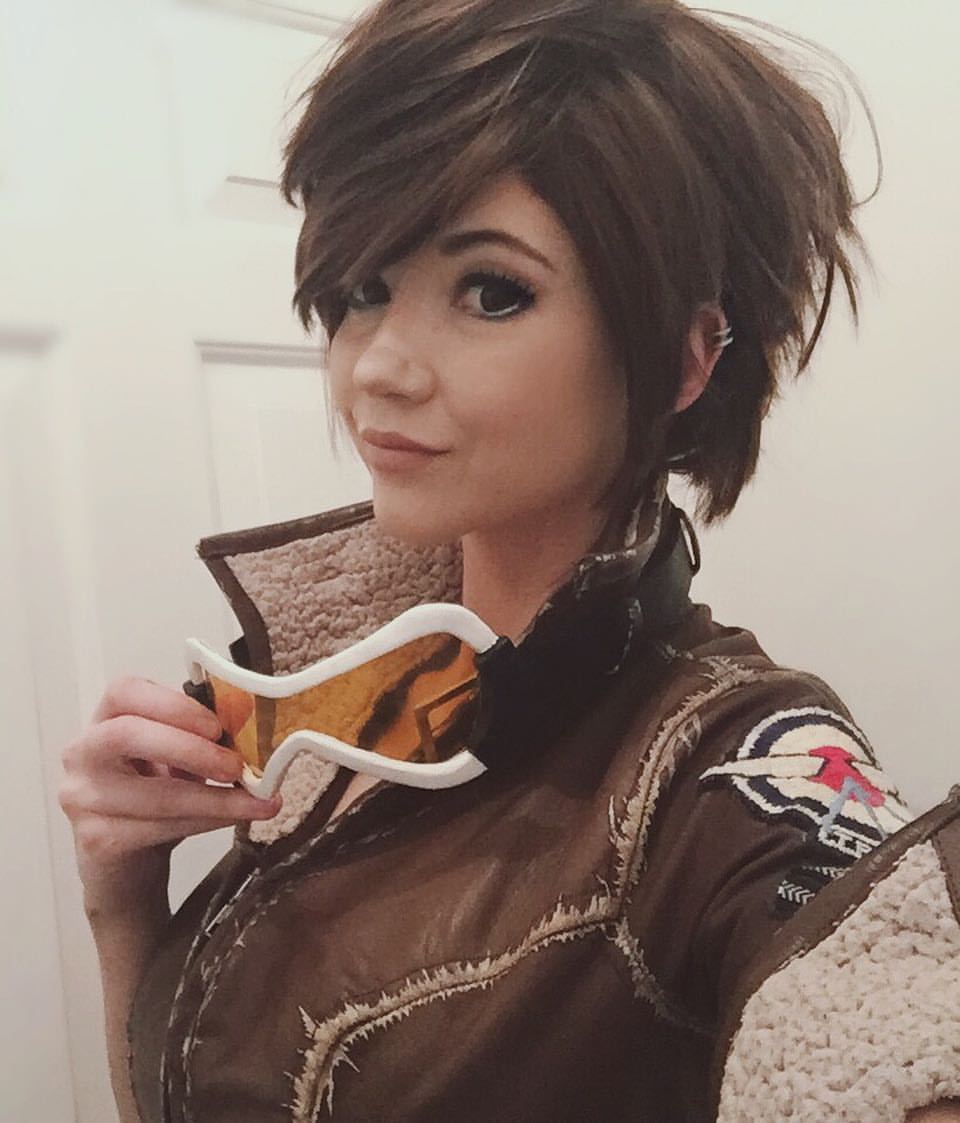 Tracer - by - Lillybet Rose - Косплей, Overwatch, Tracer, Девушки, Lillybet Rose, Длиннопост