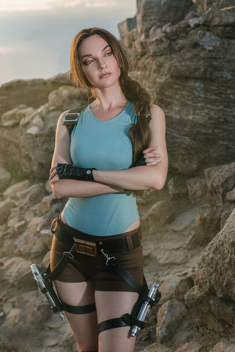 Lara Croft - by - Shade Cramer - Cosplay, Lara Croft, Tomb raider, Girls, , Longpost