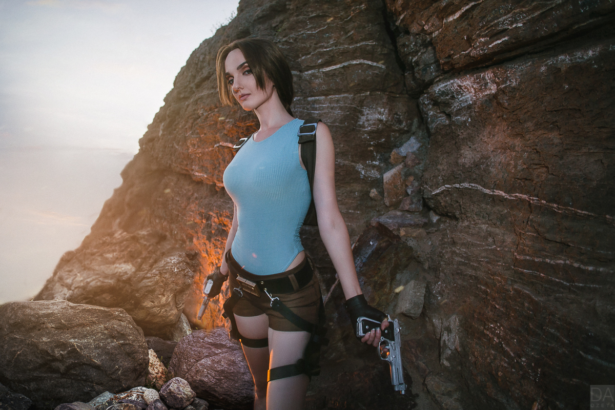 Lara Croft - by - Shade Cramer - Cosplay, Lara Croft, Tomb raider, Girls, , Longpost