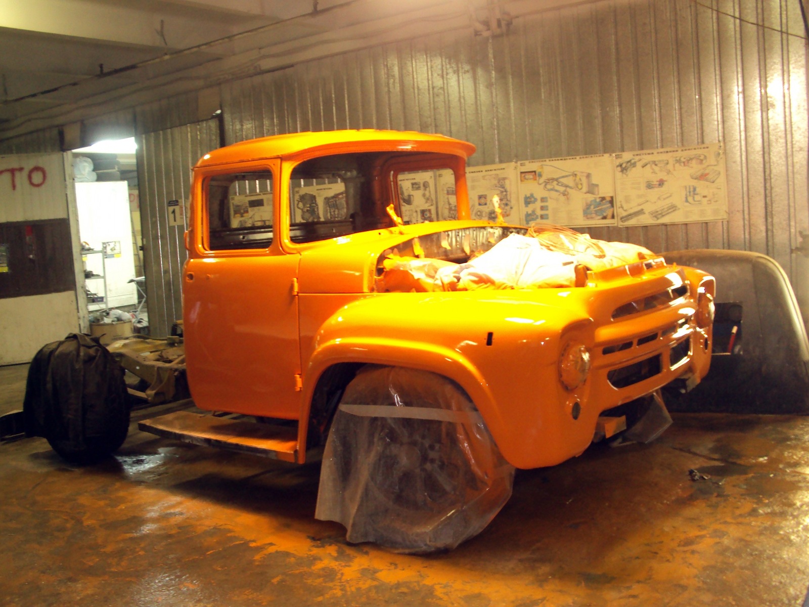 ZIL 130 pickup. History of the project - Zil, Pickup, Homemade, Drive2, Auto, Longpost