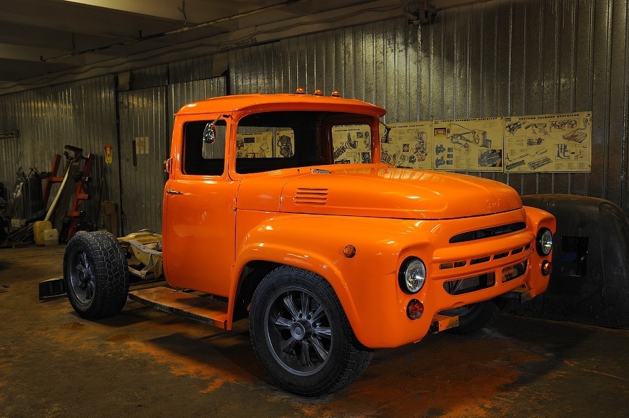 ZIL 130 pickup. History of the project - Zil, Pickup, Homemade, Drive2, Auto, Longpost