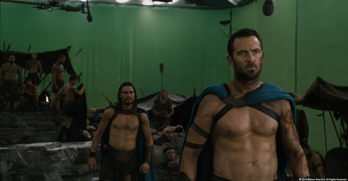 300 Spartans: Rise of an Empire special effects - Movies, 300 Spartans, Special effects, Before and after VFX, Longpost