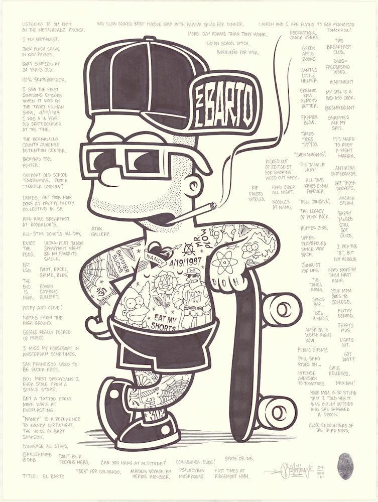 El Barto. - El Barto, Симпсоны