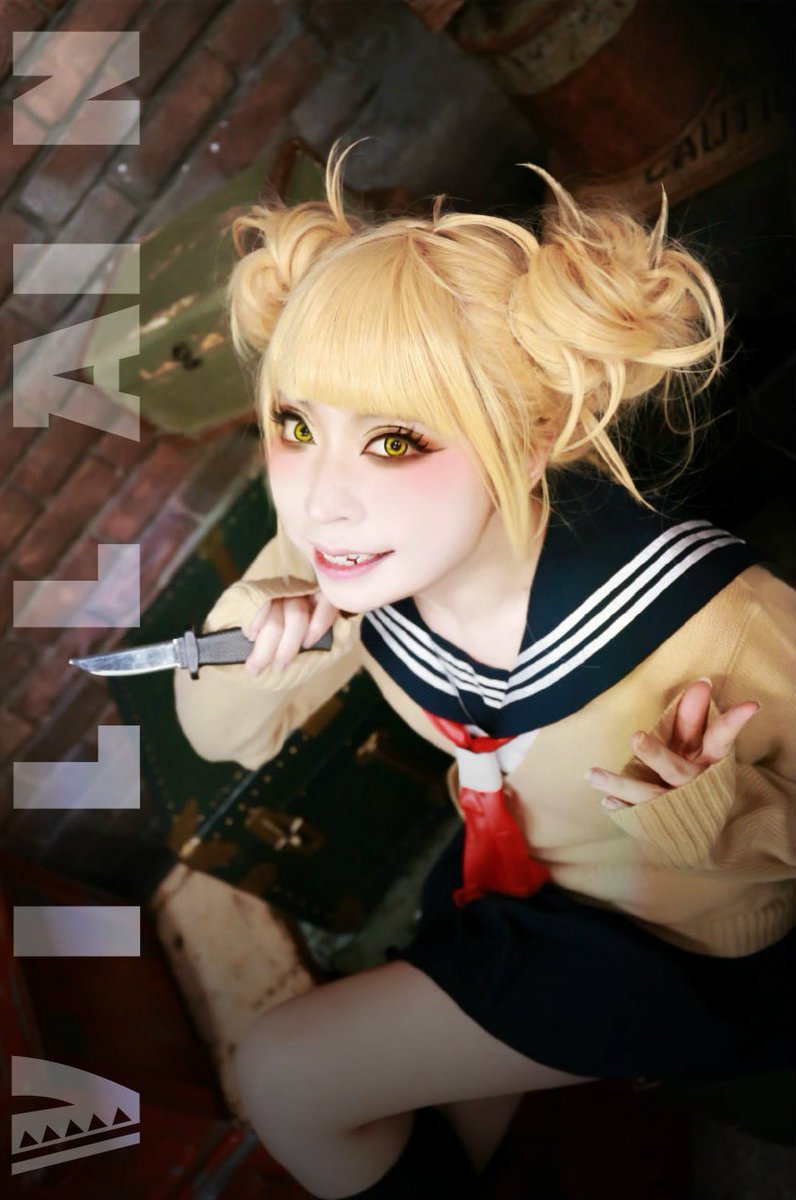 Himiko Toga - by - Kohaku - Косплей, Аниме, Boku no Hero Academia, Toga Himiko, Девушки, Kohaku, Длиннопост