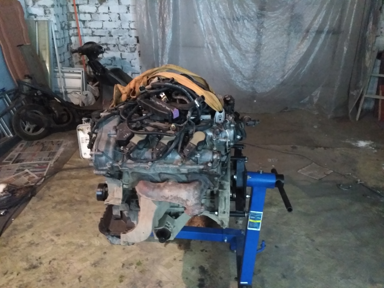 Repair M272 - My, Mercedes, Auto repair, Chelyabinsk, Own business, Longpost, Small business