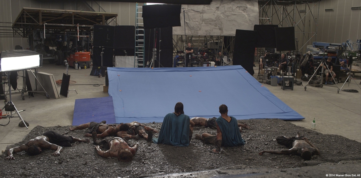 300 Spartans: Rise of an Empire special effects - Movies, 300 Spartans, Special effects, Before and after VFX, Longpost