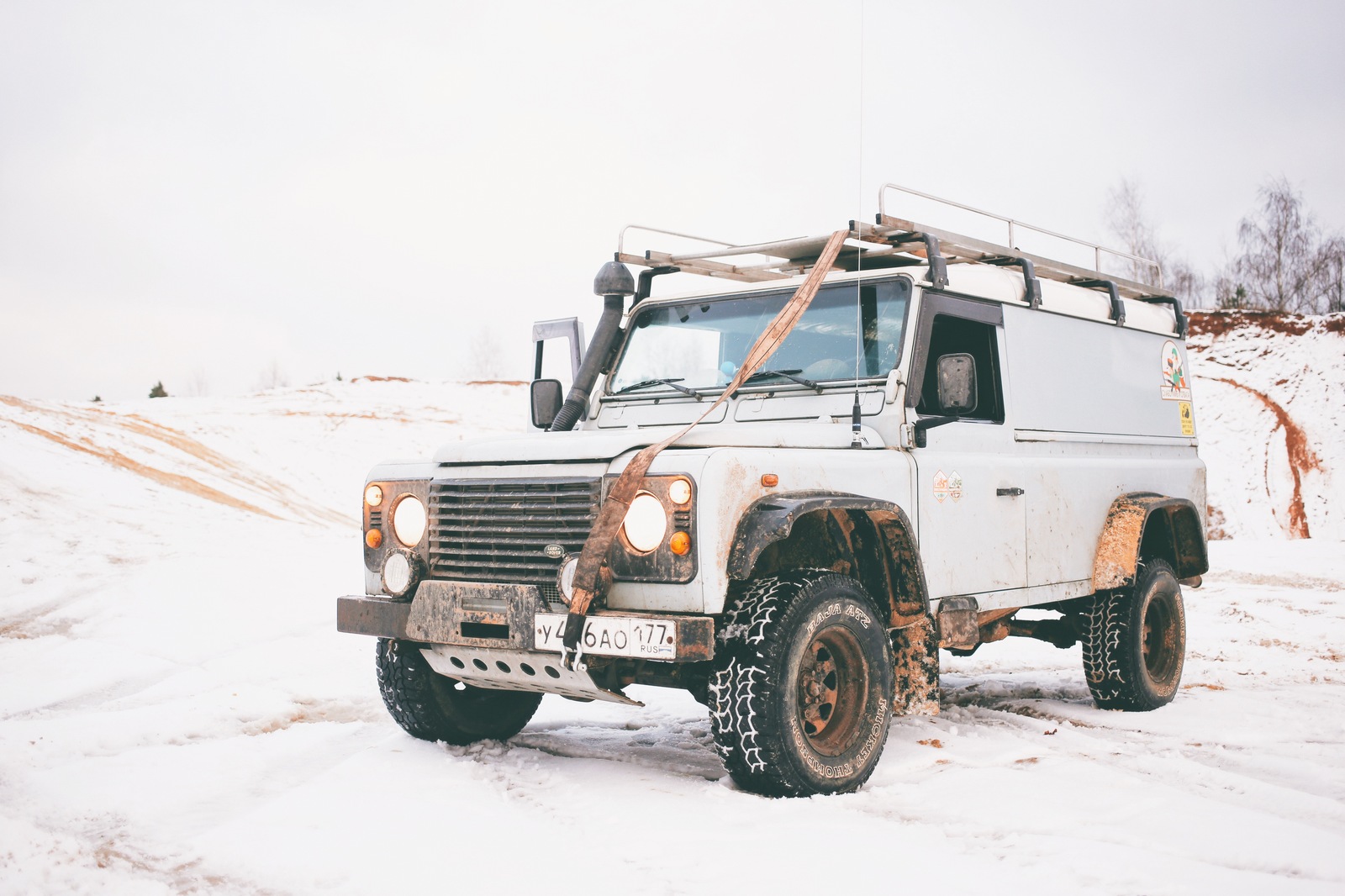 Защитник Её Величества. Land Rover Defender 110 | Пикабу