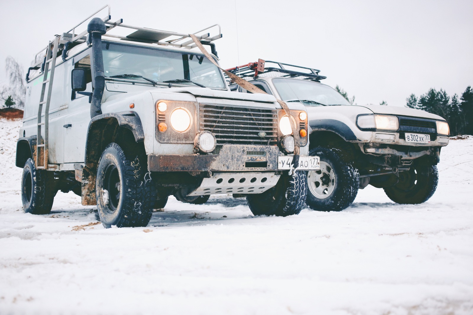 Защитник Её Величества. Land Rover Defender 110 | Пикабу