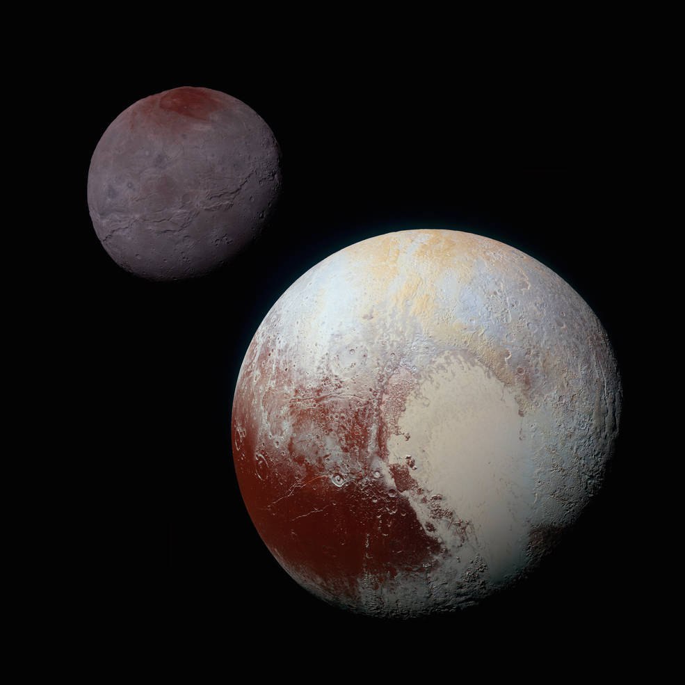 Liquid water may be stored under Pluto's surface - Space, Pluto, , Life on Mars, Water, Longpost
