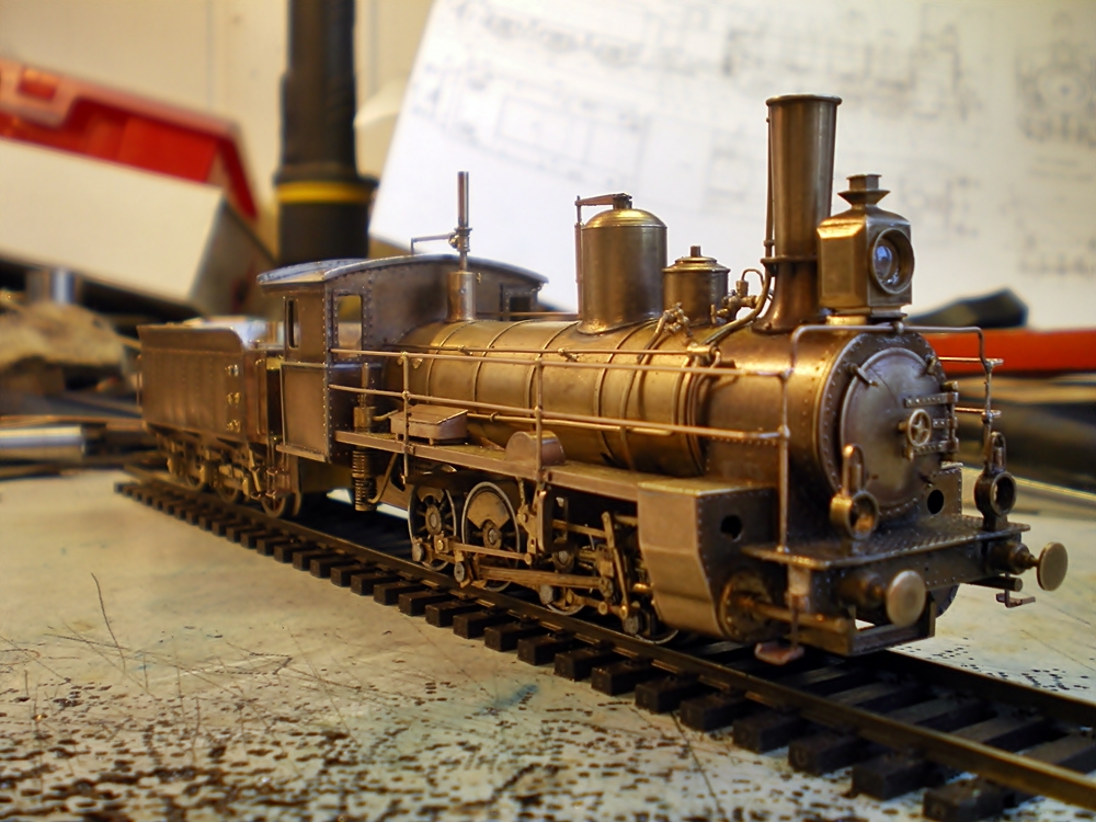 Hand-built models of locomotives - Modeling, Handmade, Locomotive, Longpost