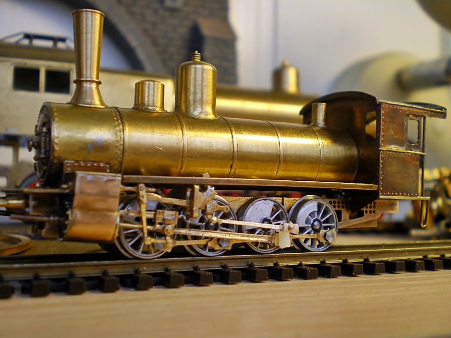 Hand-built models of locomotives - Modeling, Handmade, Locomotive, Longpost