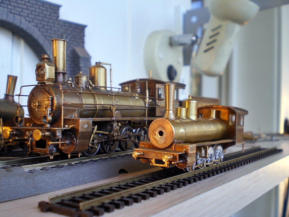 Hand-built models of locomotives - Modeling, Handmade, Locomotive, Longpost