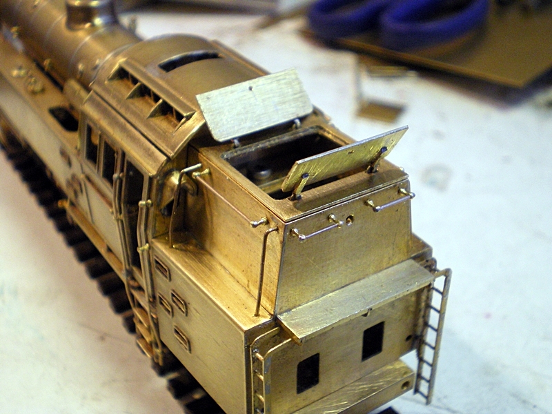 Hand-built models of locomotives - Modeling, Handmade, Locomotive, Longpost