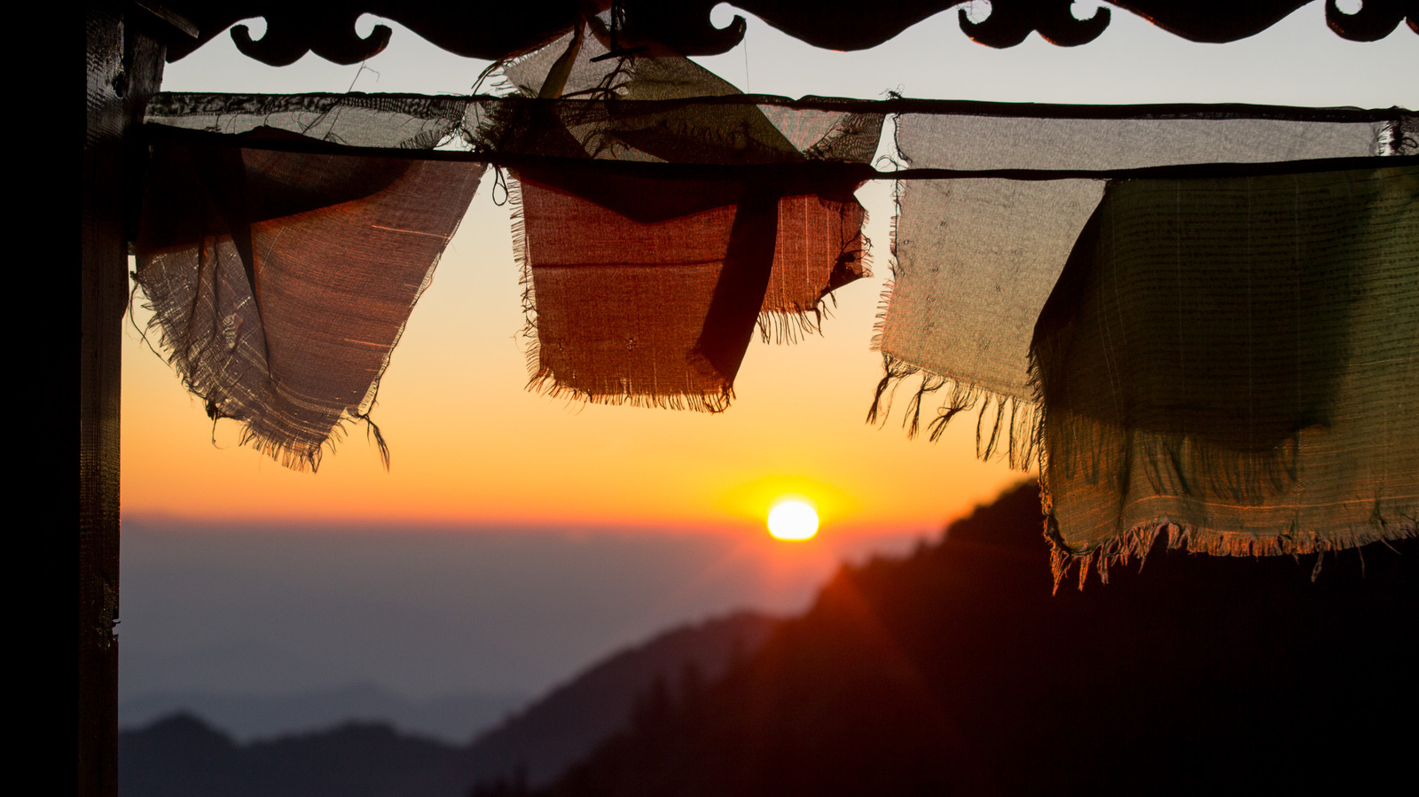 Dawn in the Himalayas - My, dawn, The photo, Nepal, Annapurna, Himalayas, Longpost